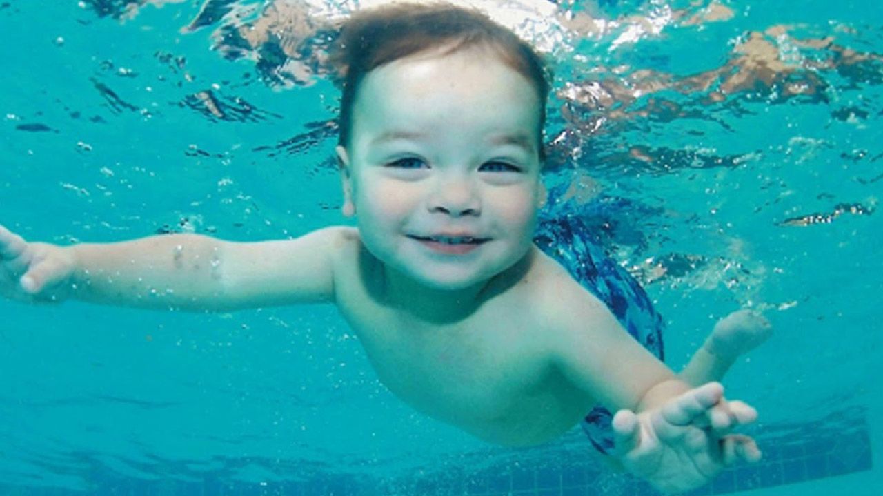 natacion para niños